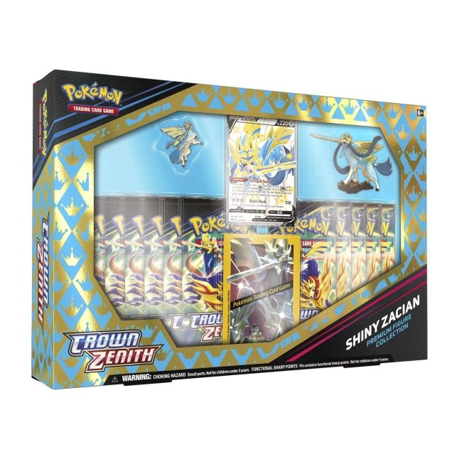 Crown Zenith Premium Figure Collection (Shiny Zacian)