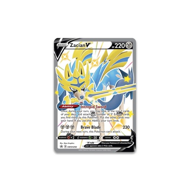 Crown Zenith Premium Figure Collection (Shiny Zacian)