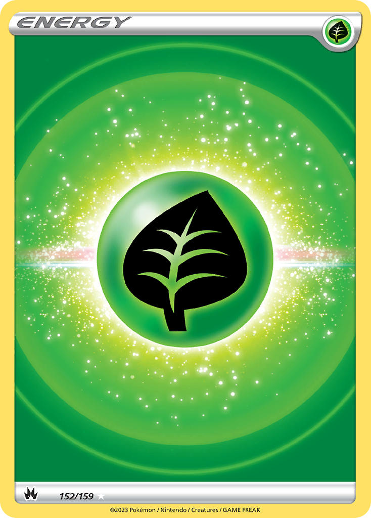 Grass Energy 152/159 - POKEMON SWORD & SHIELD: CROWN ZENITH