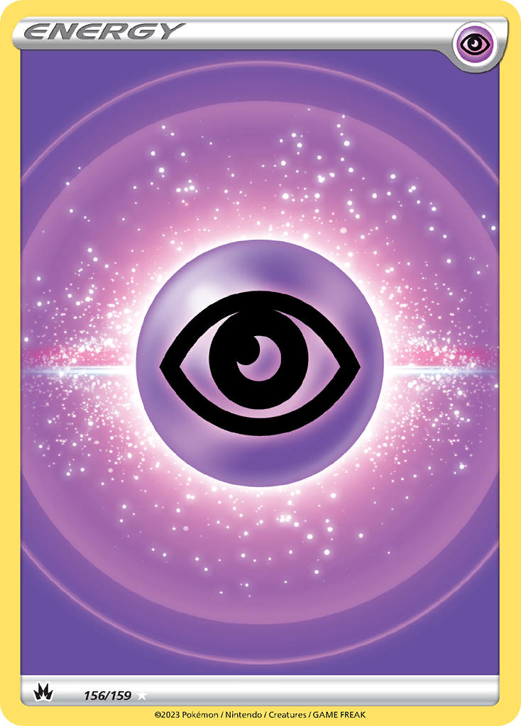 Psychic Energy 156/159 - POKEMON SWORD & SHIELD: CROWN ZENITH