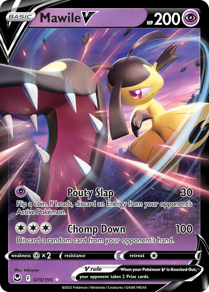 Mawile V 070/195 - POKEMON SWORD & SHIELD: SILVER TEMPEST