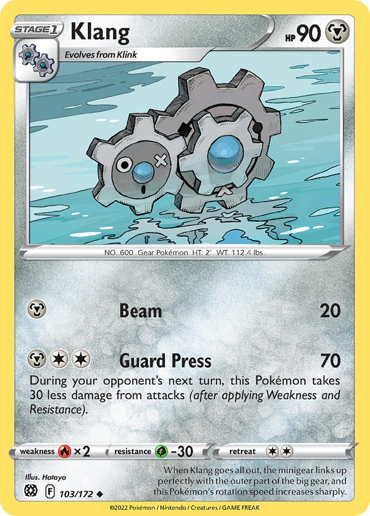 Klang 103/172 - POKEMON SWORD & SHIELD: BRILLIANT STARS
