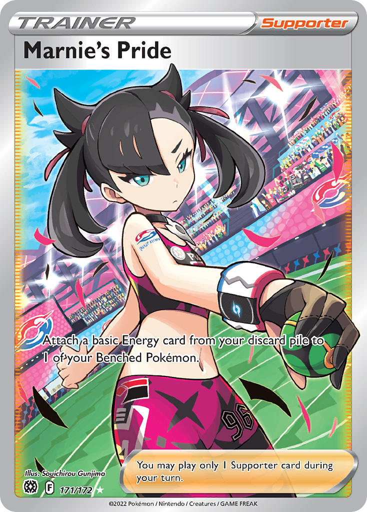 Marnie's Pride 171/172 - POKEMON SWORD & SHIELD: BRILLIANT STARS