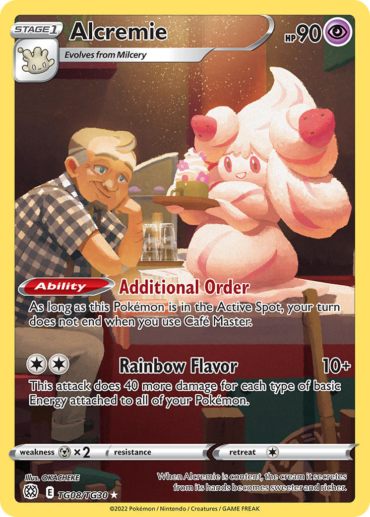 Alcremie TG08/TG30 - POKEMON SWORD & SHIELD: BRILLIANT STARS | TRAINER GALLERY