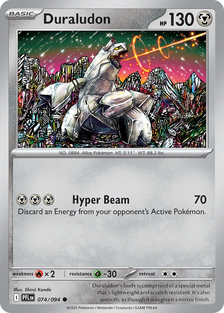 Duraludon 074/094 - POKEMON MEGA EVOLUTION: PHANTASMAL FLAMES