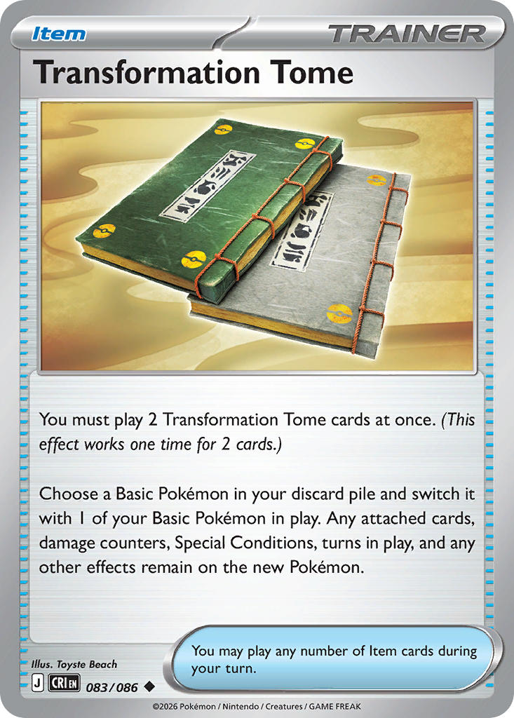 Transformation Tome 083/086 - POKEMON MEGA EVOLUTION: CHAOS RISING