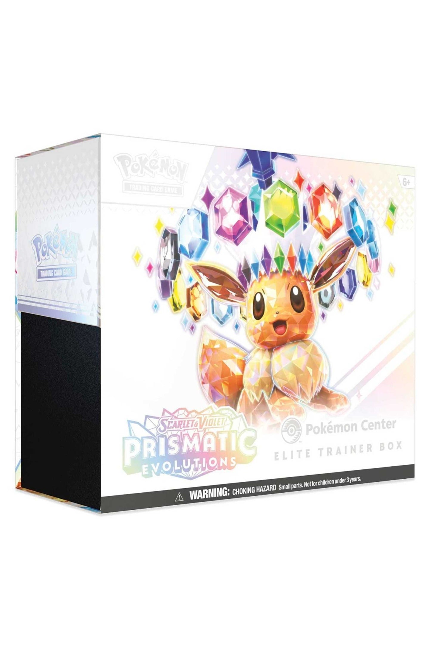 Pokemon Scarlet & Violet: Prismatic Evolutions Elite Trainer Box