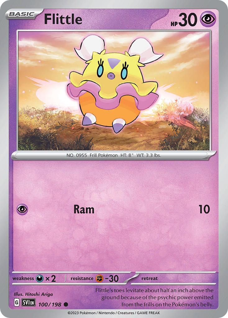 Flittle 100/198 - POKEMON SCARLET & VIOLET: BASE SET - Pokemon Single Card