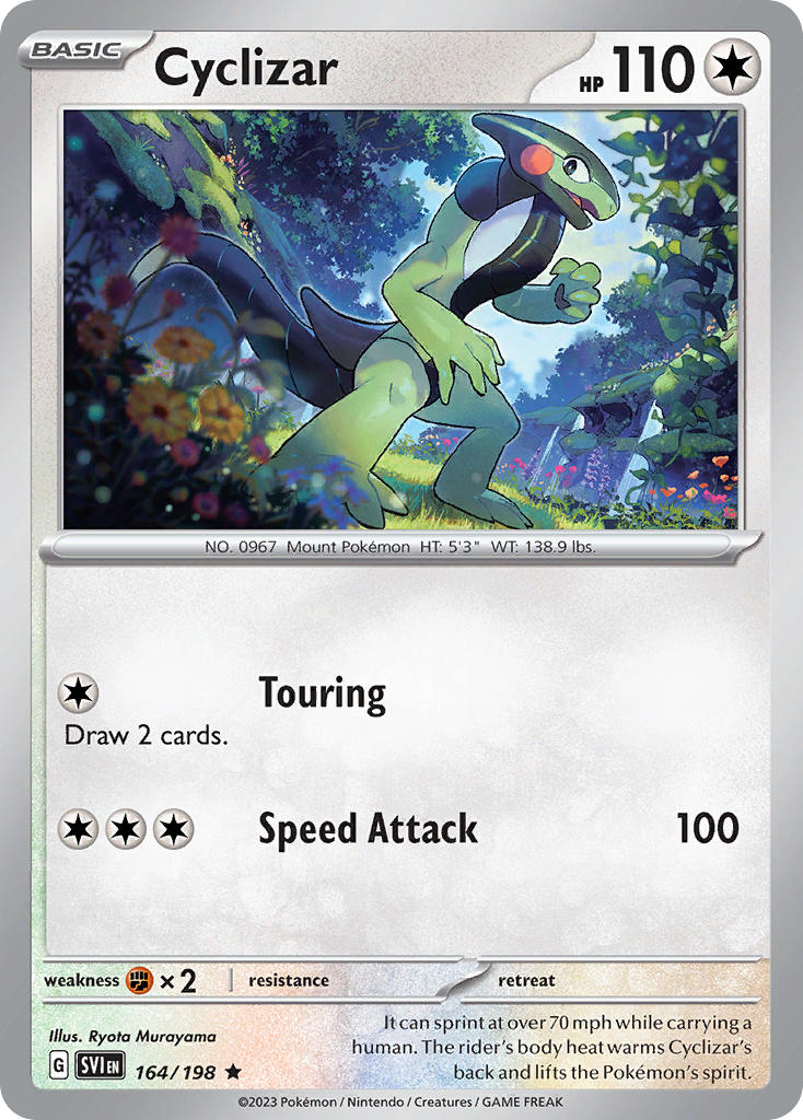 Cyclizar 164/198 - POKEMON SCARLET & VIOLET: BASE SET - Pokemon Single Card