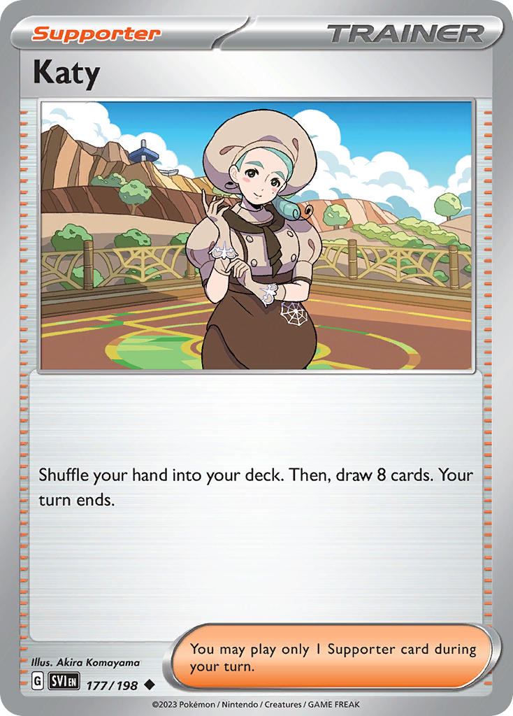 Katy 177/198 - POKEMON SCARLET & VIOLET: BASE SET - Pokemon Single Card