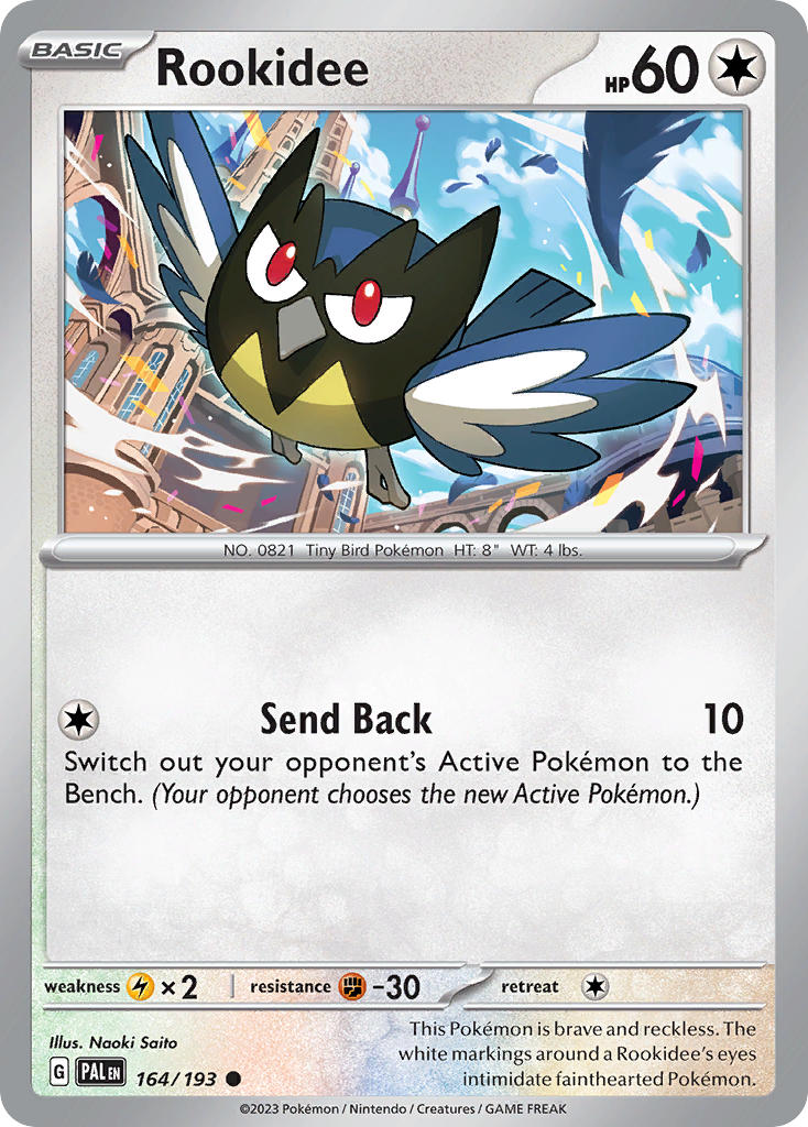 Rookidee 164/193 - POKEMON SCARLET & VIOLET: PALDEA EVOLVED - Pokemon Single Card