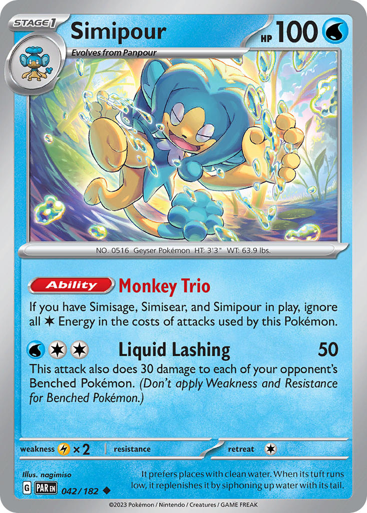 042/182 Crocalor - SCARLET AND VIOLET: PARADOX RIFT - Pokemon Single Card 042/182 Crocalor - SCARLET AND VIOLET: PARADOX RIFT - Pokemon Single Card