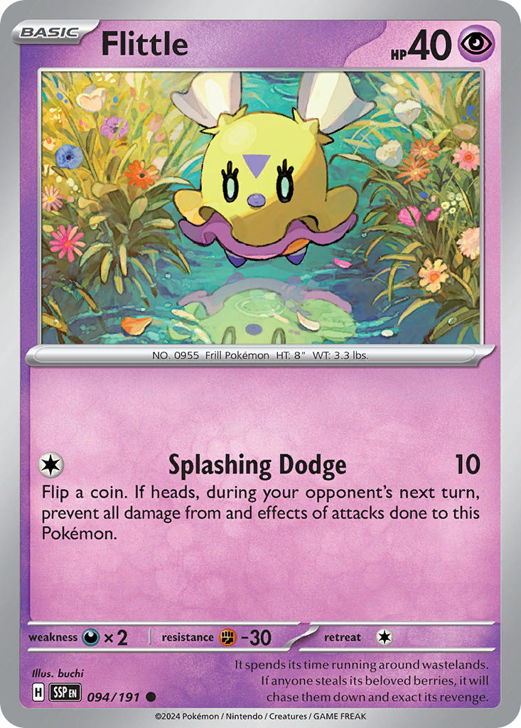Flittle 094/191 - POKEMON SCARLET & VIOLET: SURGING SPARKS