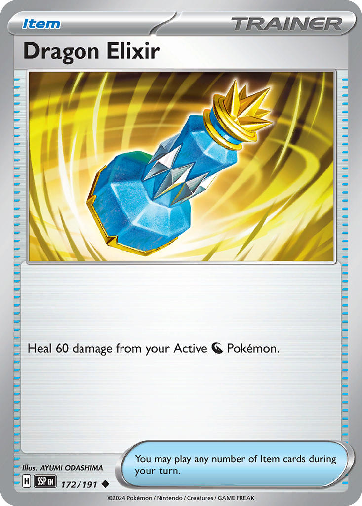 Dragon Elixir 172/191 - POKEMON SCARLET & VIOLET: SURGING SPARKS