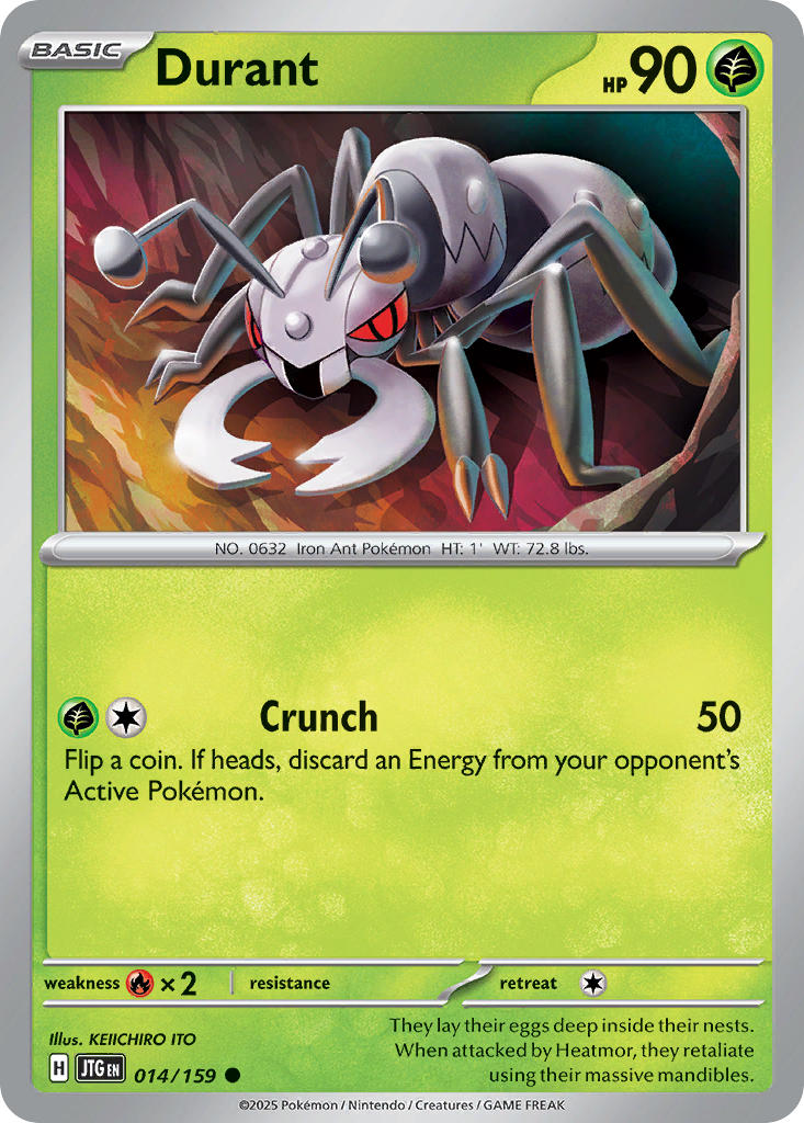 Durant 014/159 - POKEMON SCARLET & VIOLET: JOURNEY TOGETHER