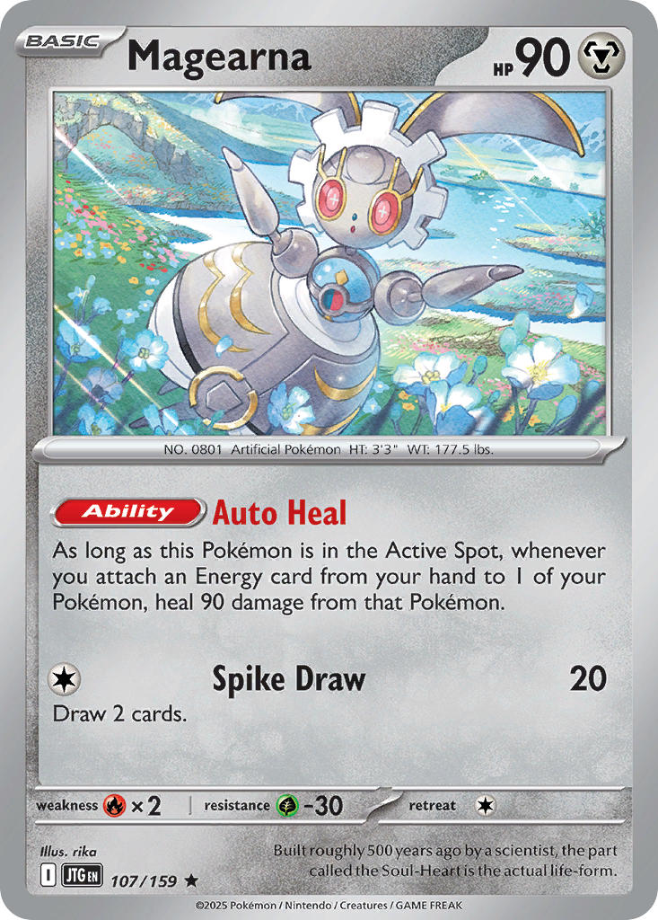 Magearna 107/159 - POKEMON SCARLET & VIOLET: JOURNEY TOGETHER