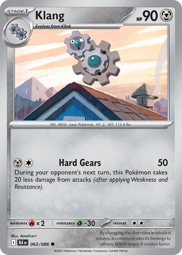 Klang 062/086 - POKEMON SCARLET & VIOLET: BLACK BOLT