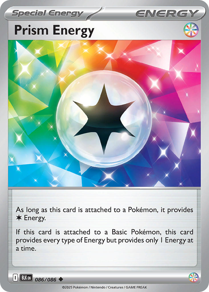 Prism Energy 086/086 - POKEMON SCARLET & VIOLET: BLACK BOLT