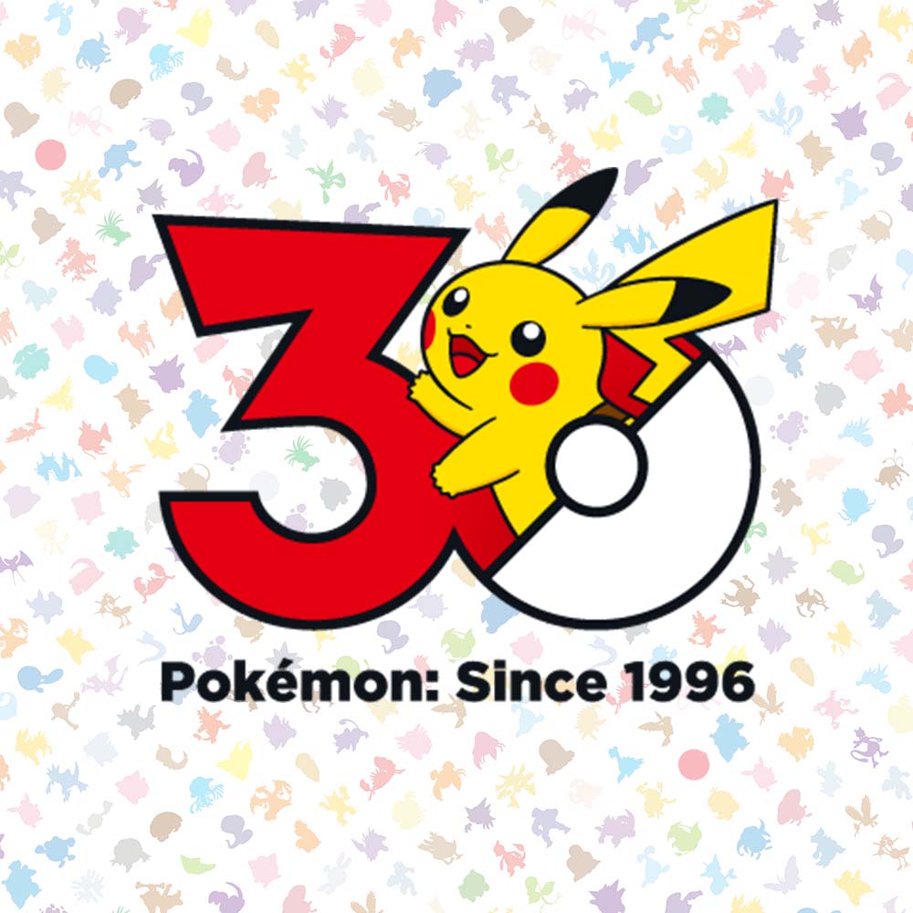 Pokemon: 30th Anniversary Singles (COMING SOON)