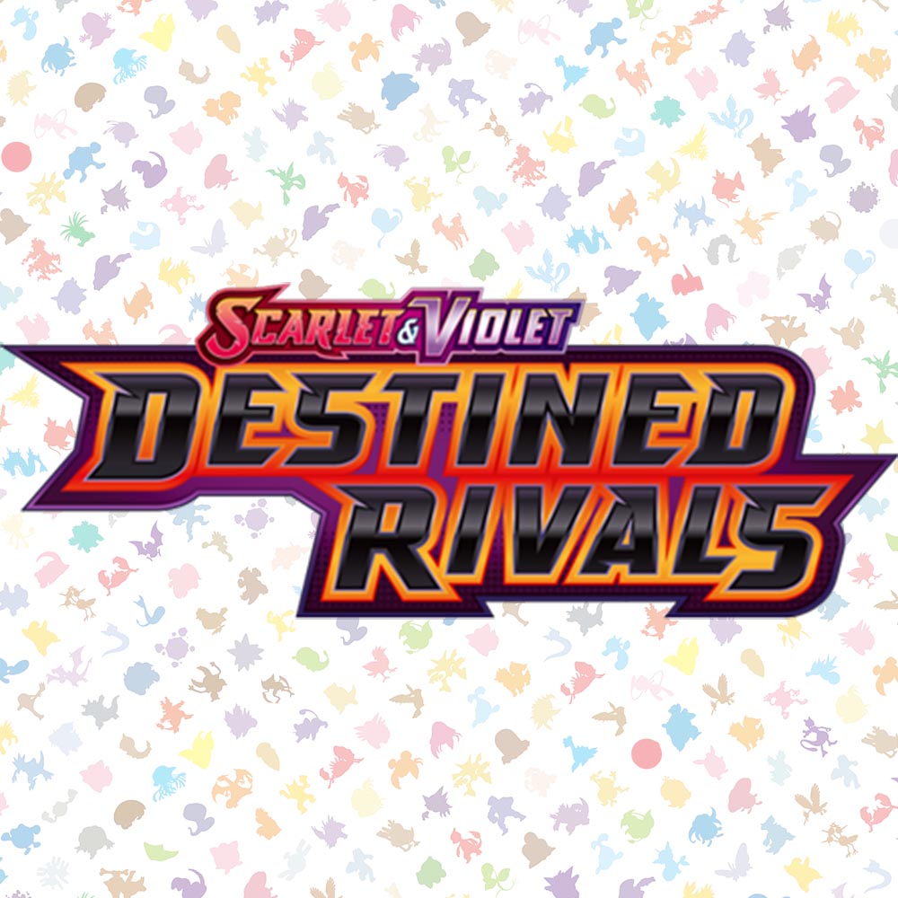 Pokemon Scarlet & Violet: Destined Rivals Singles