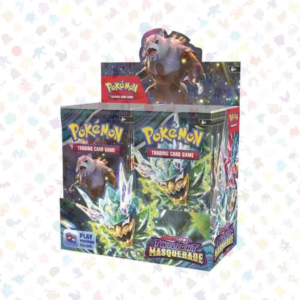 Pokemon TCG - Twilight Masquerade booster box