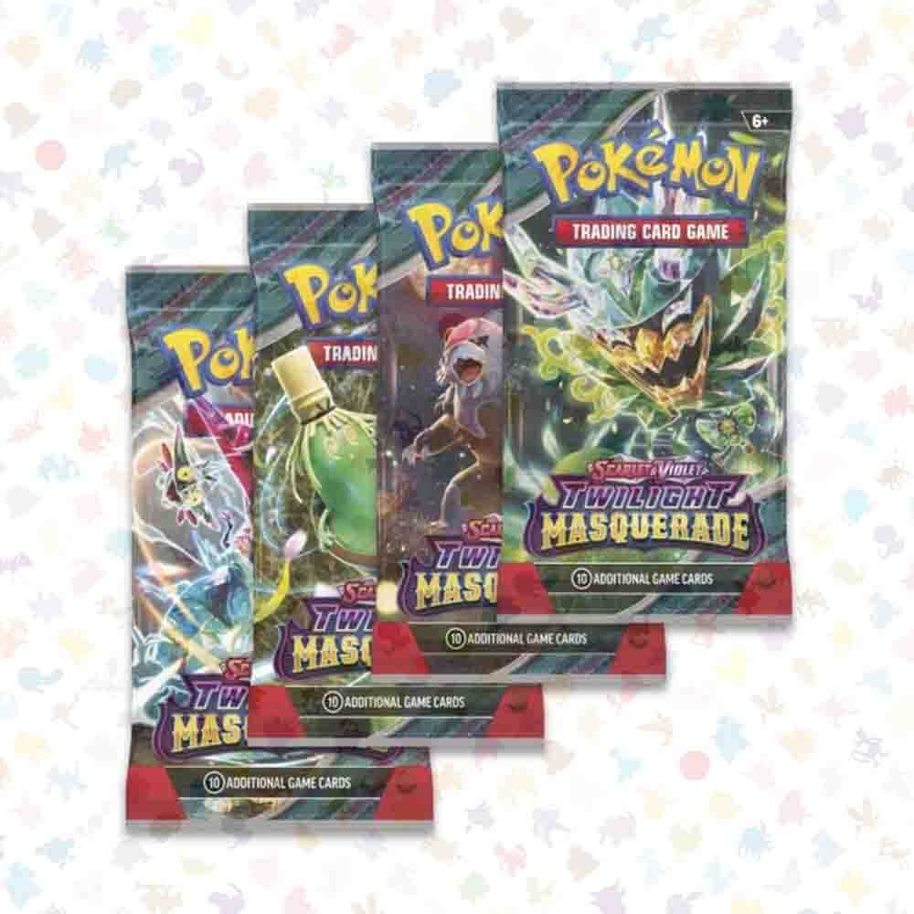 Pokemon TCG - Twilight Masquerade booster packs