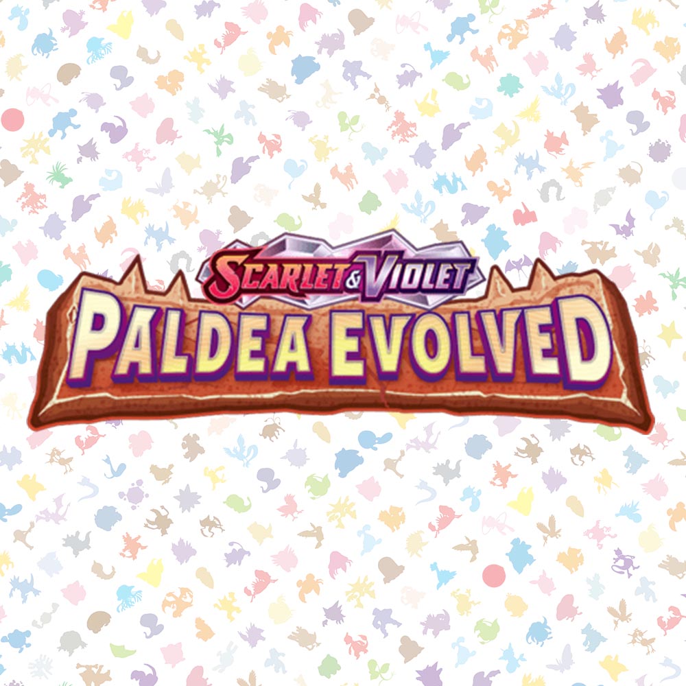 Pokemon Scarlet & Violet: Paldea Evolved Singles