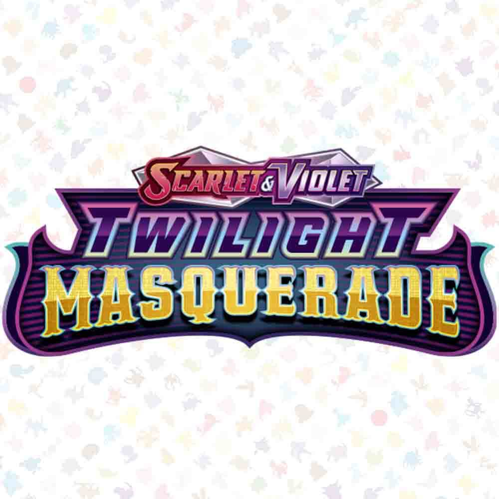 Pokemon TCG - Scarlet & Violet: Twilight Masquerade logo