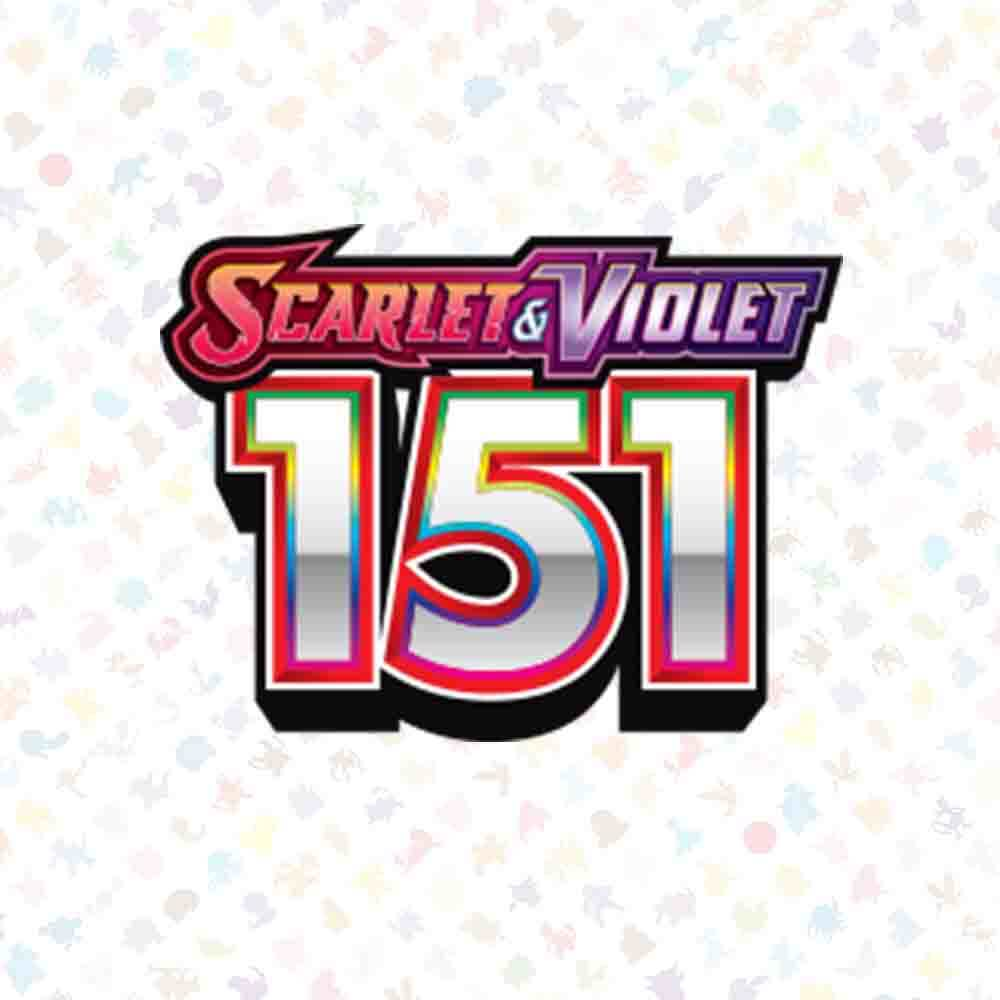 Pokemon TCG - Scarlet & Violet: 151 logo