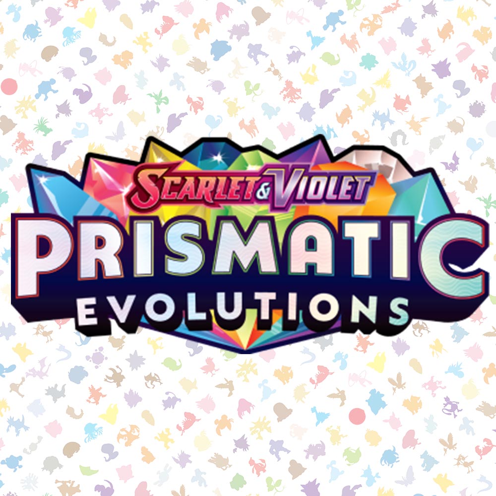 Pokemon Scarlet & Violet: Prismatic Evolutions Singles