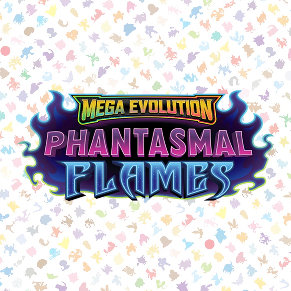 Pokemon Mega Evolution: Phantasmal Flames Singles