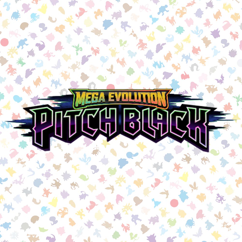 Pokemon Mega Evolution: Pitch Black Singles