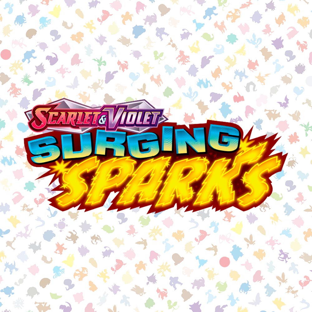 Pokemon Scarlet & Violet: Surging Sparks Singles