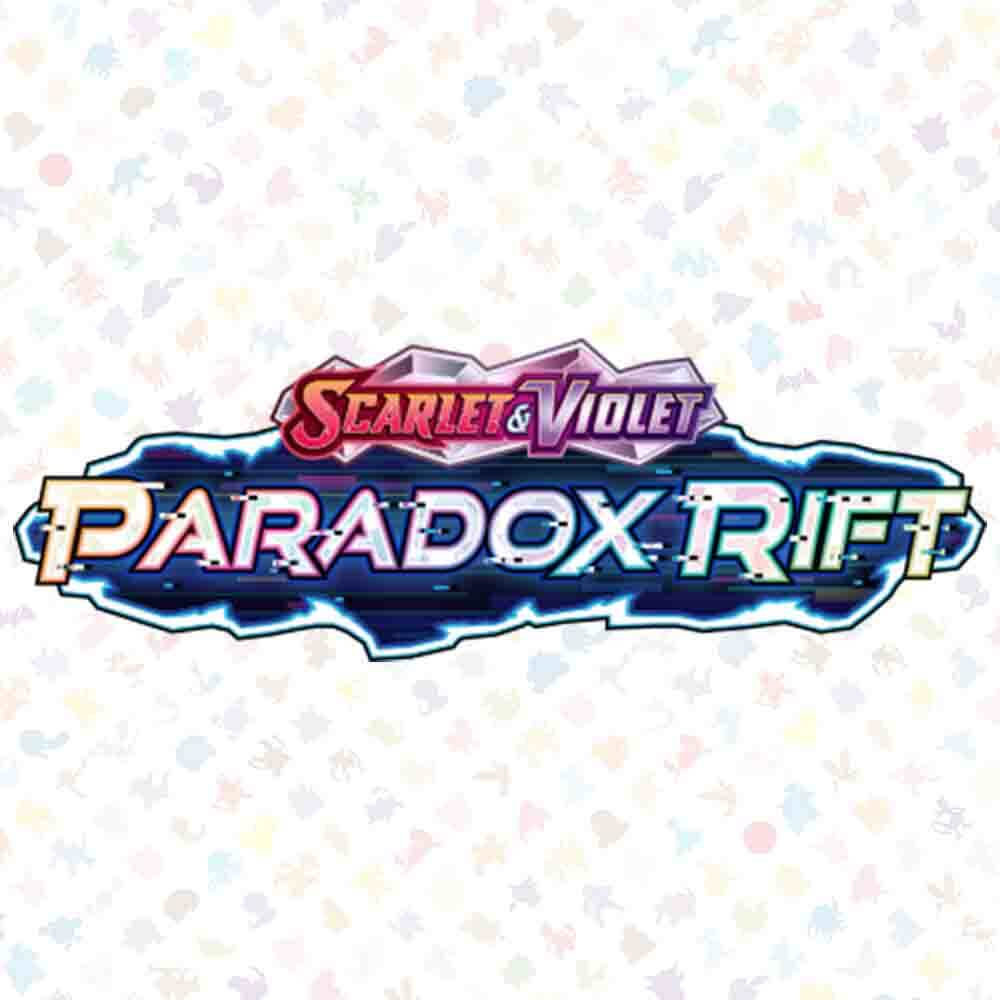 Pokemon TCG - Scarlet & Violet: Paradox Rift logo