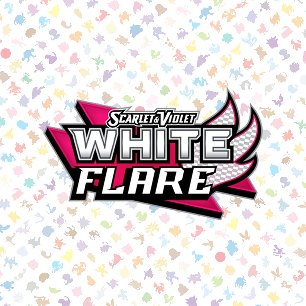 Pokemon Scarlet & Violet: White Flare Singles