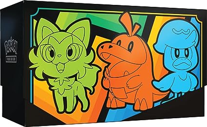 Pokemon Scarlet & Violet 2: Paldea Evolved Elite Trainer Box