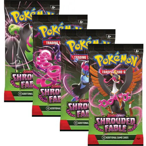 PRE-ORDER: Pokemon Scarlet & Violet: Shrouded Fable booster pack (Release date: August 2nd, 2024)