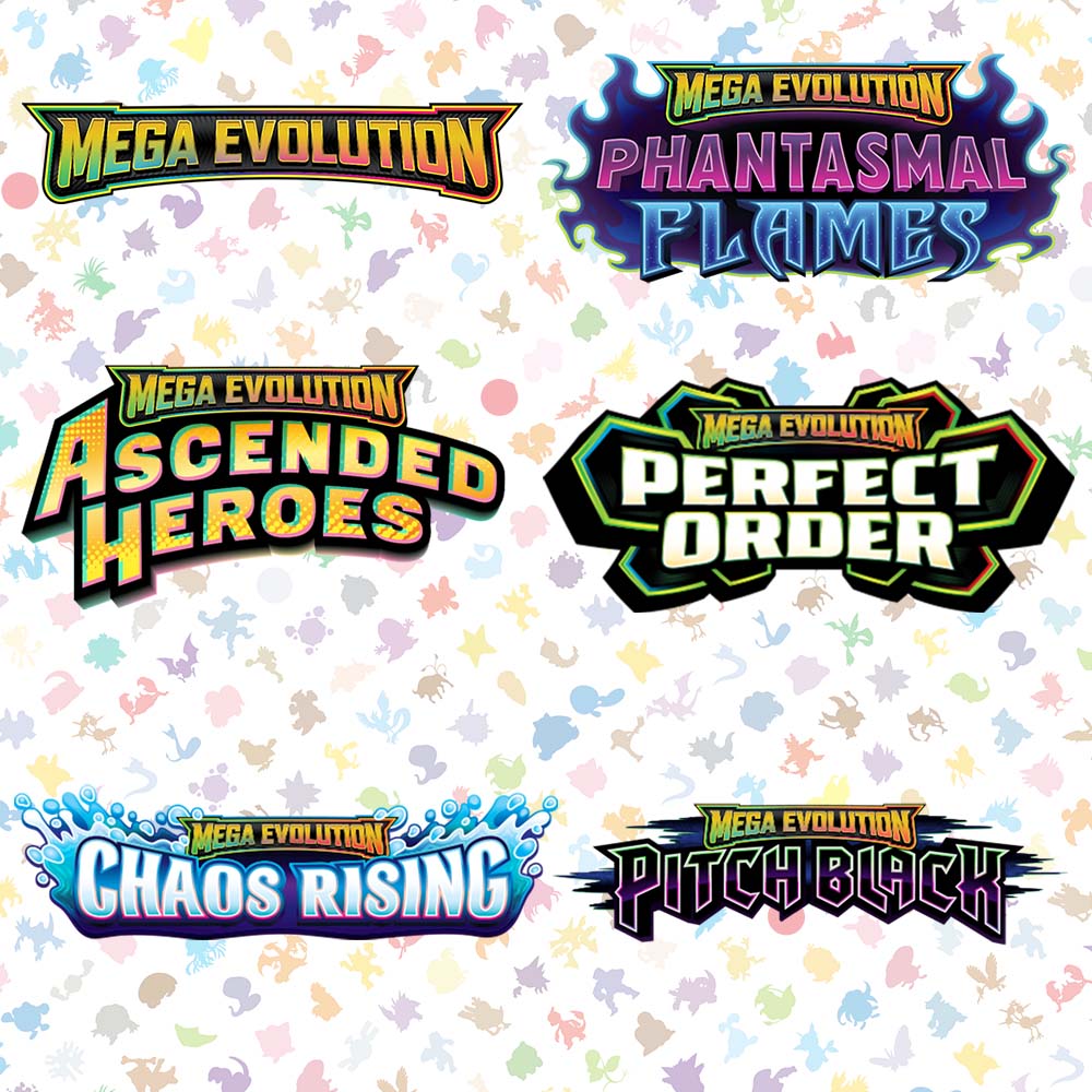 Every Mega evolution sets logo