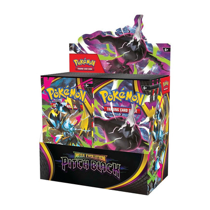 PRE-ORDER Pokémon TCG: Mega Evolution-Pitch Black Booster Display Box (36 Packs) (Release date: July 17th, 2026)