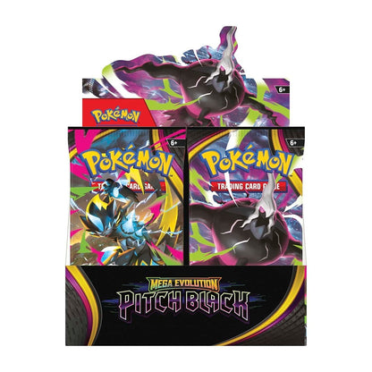 PRE-ORDER Pokémon TCG: Mega Evolution-Pitch Black Booster Display Box (36 Packs) (Release date: July 17th, 2026)