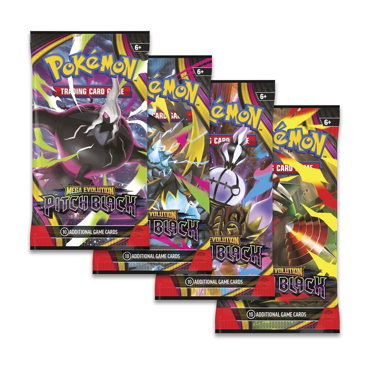 PRE-ORDER Pokémon TCG: Mega Evolution-Pitch Black Booster Display Box (36 Packs) (Release date: July 17th, 2026)