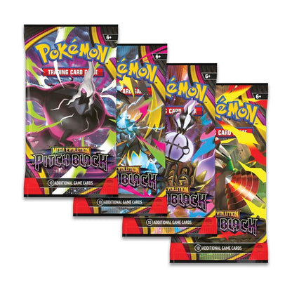 PRE-ORDER Pokémon TCG: Mega Evolution-Pitch Black Booster Display Box (36 Packs) (Release date: July 17th, 2026)
