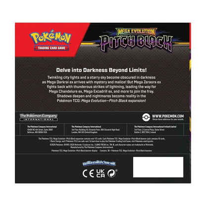 PRE-ORDER Pokémon TCG: Mega Evolution-Pitch Black Booster Display Box (36 Packs) (Release date: July 17th, 2026)