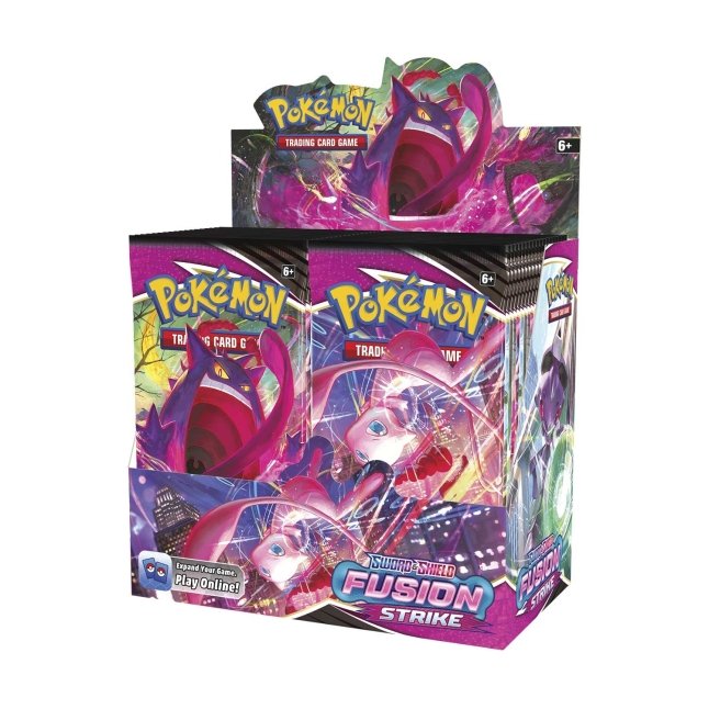 Sword & Shield 8 - Fusion Strike Booster Display Box (36 Packs)