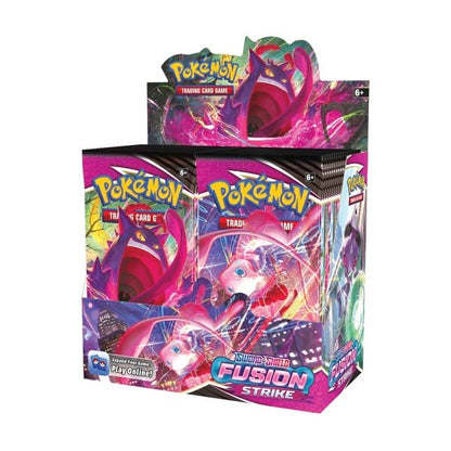 Sword & Shield 8 - Fusion Strike Booster Display Box (36 Packs)