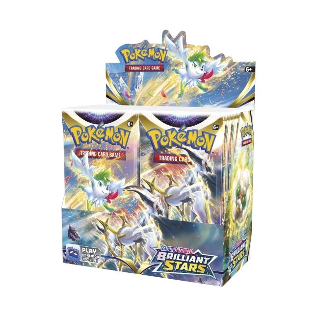 Sword & Shield 9 - Brilliant Stars Booster Display Box (36 Packs)