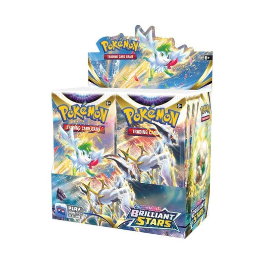 Sword & Shield 9 - Brilliant Stars Booster Display Box (36 Packs)