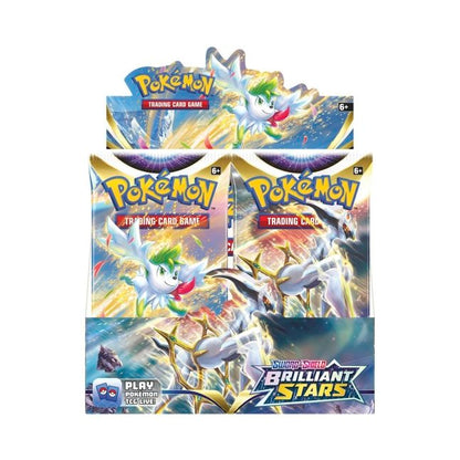 Sword & Shield 9 - Brilliant Stars Booster Display Box (36 Packs)