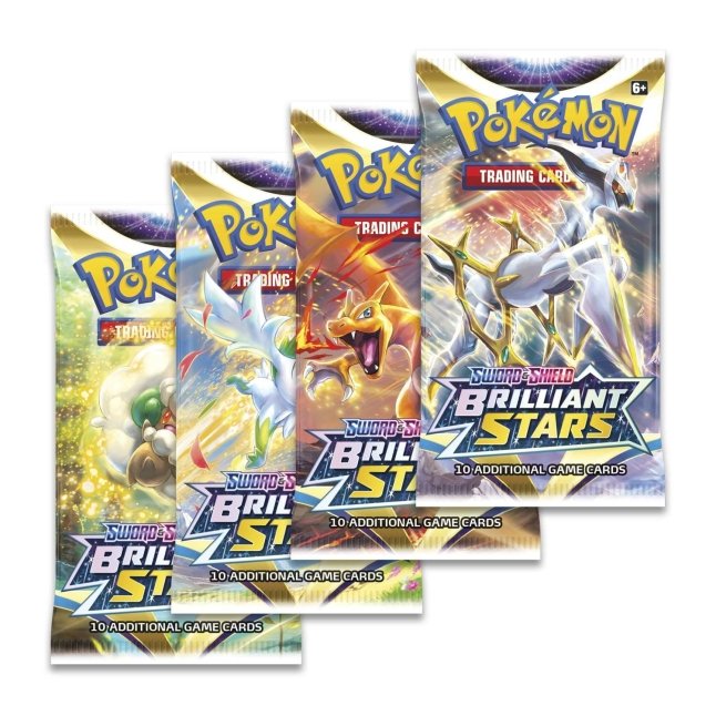 Sword & Shield 9 - Brilliant Stars Booster Display Box (36 Packs)