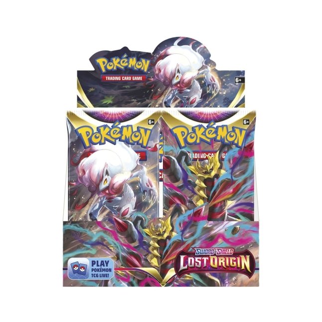 Sword & Shield 11 - Lost Origin Booster Display Box (36 Packs)